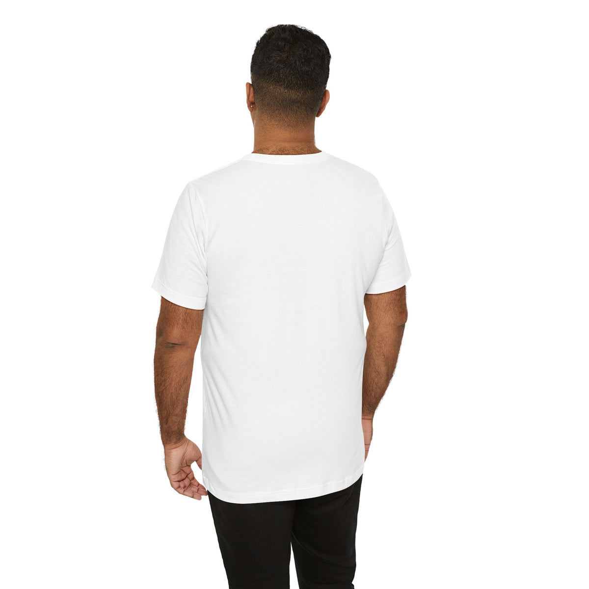 A Heart Filled With Love Unisex Jersey Short Sleeve Tee