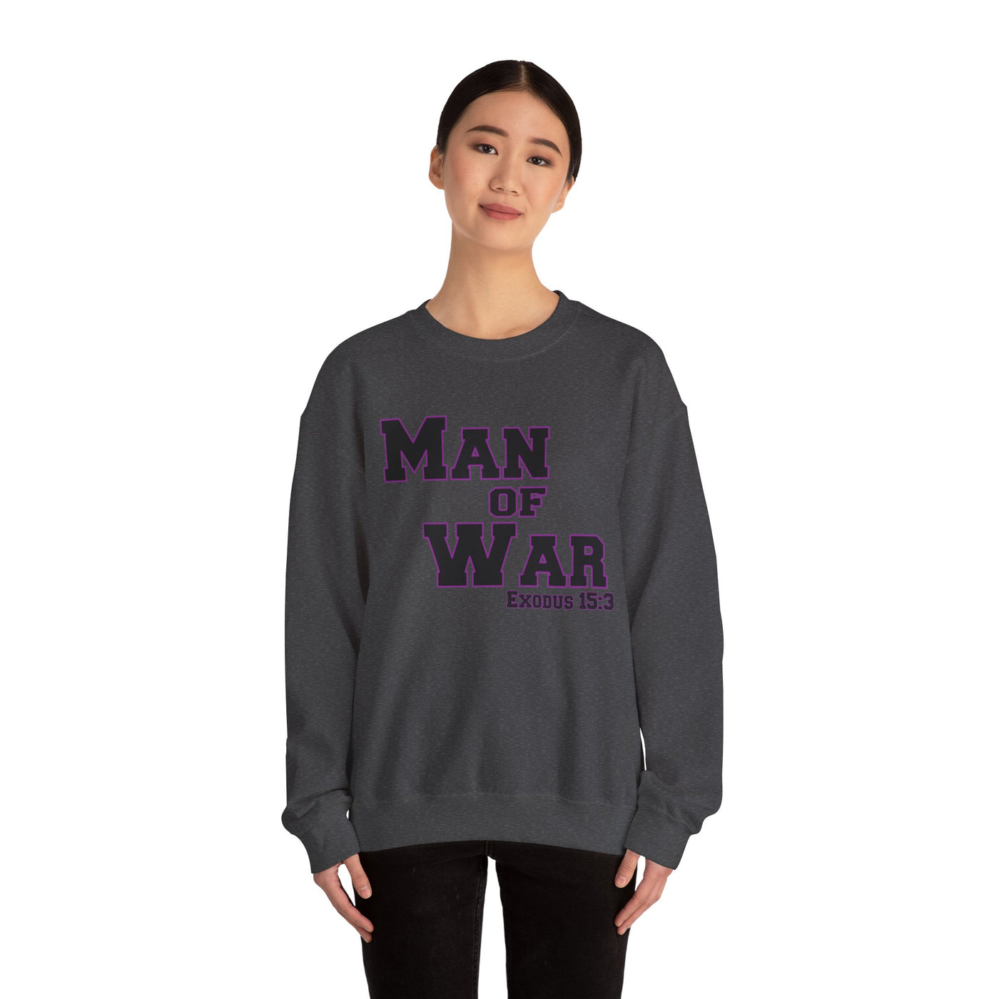 Man Of War Unisex Heavy Blend™ Crewneck Sweatshirt