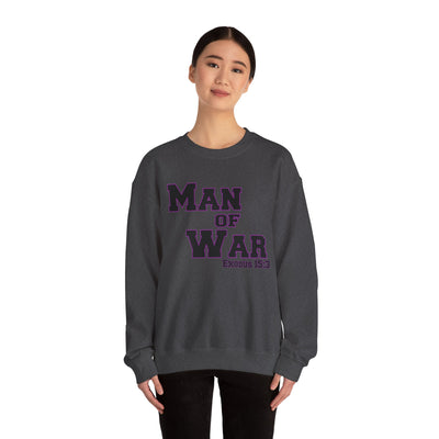 Man Of War Unisex Heavy Blend™ Crewneck Sweatshirt