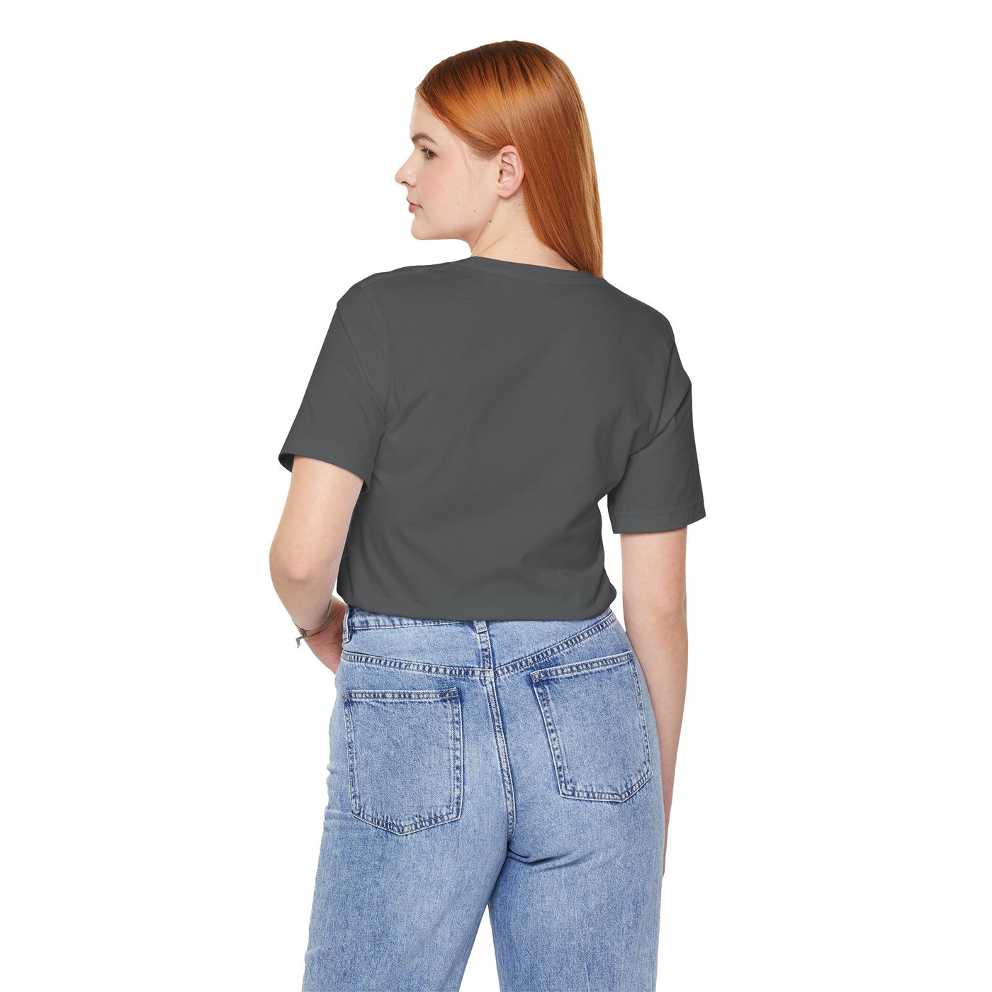 Bread of Life Unisex Jersey Short Sleeve Tee, Aesthetic Design