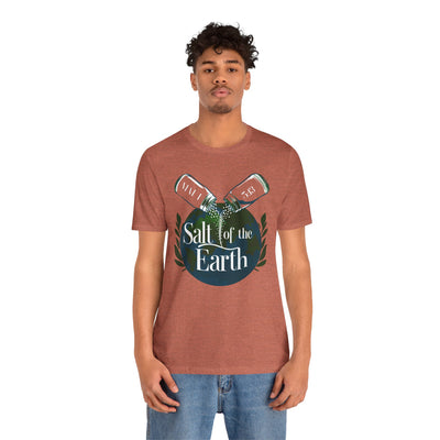 Salt Of The Earth Matt 5:13 Unisex Jersey Short Sleeve Tee