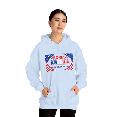 Redress America Unisex Heavy Blend™ Hooded Sweatshirt, American Stars
