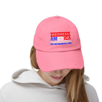Redress America Unisex Distressed Cap