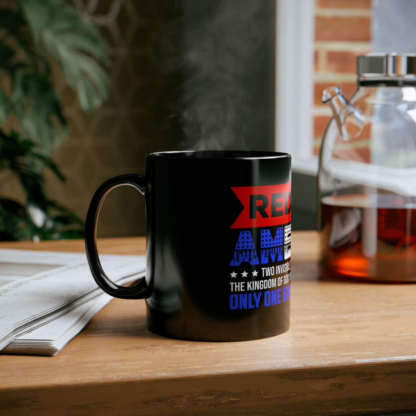 Redress America Black Mug (11oz, 15oz)
