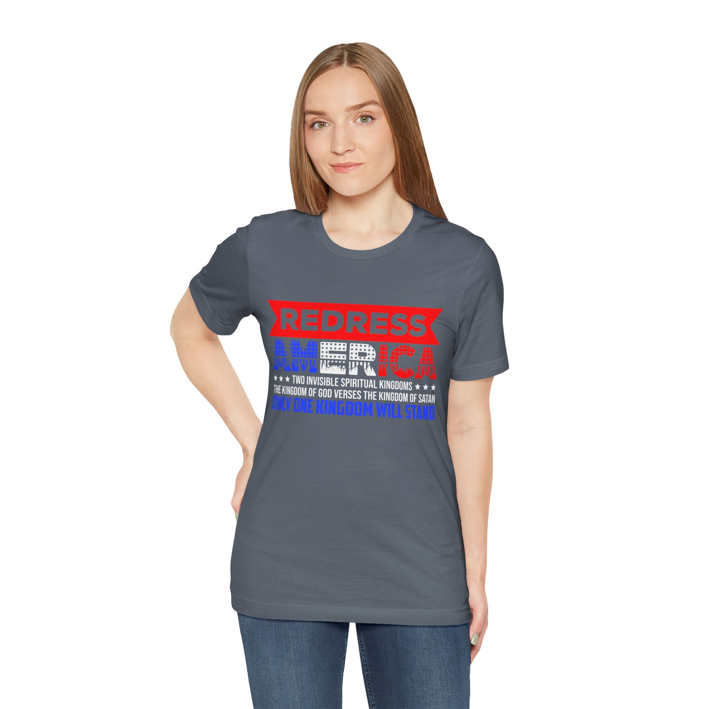 Redress America Unisex Jersey Short Sleeve Tee