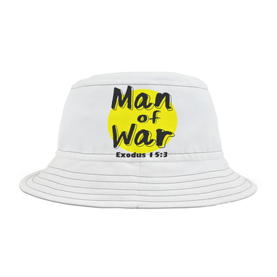 Man Of War Unisex Bucket Hat, Graphic wears
