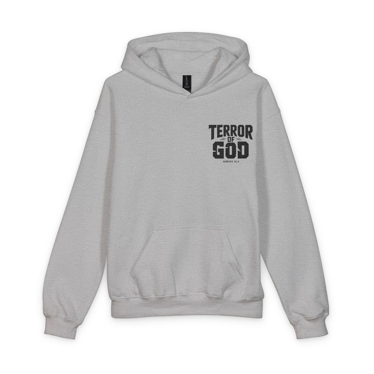 Softstyle Youth Midweight Hooded Sweatshirt
