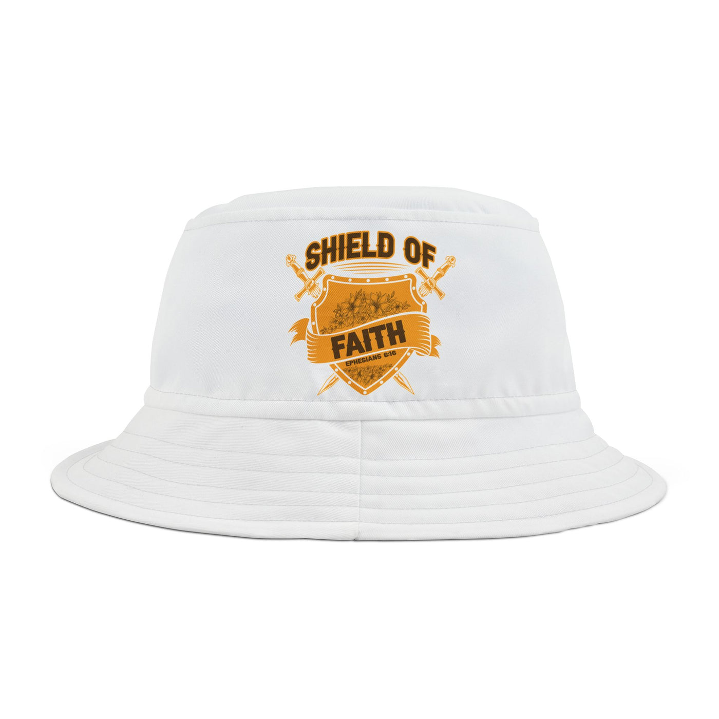 Shield Of Faith Unisex Bucket Hat