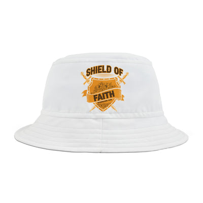 Shield Of Faith Unisex Bucket Hat