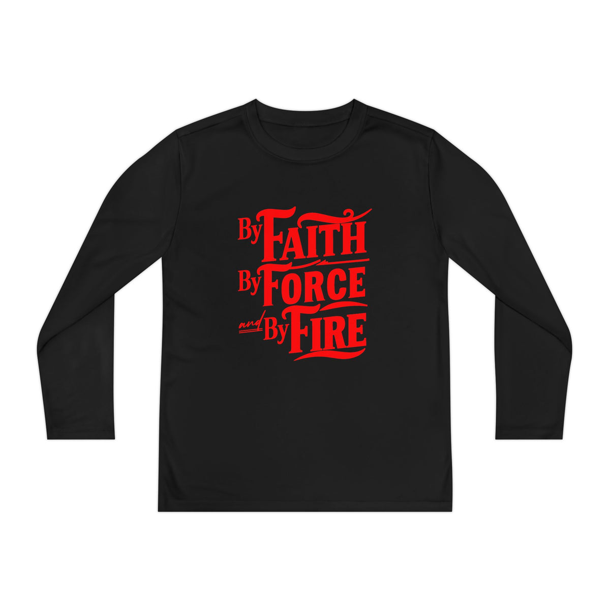 Youth Long Sleeve Competitor Tee