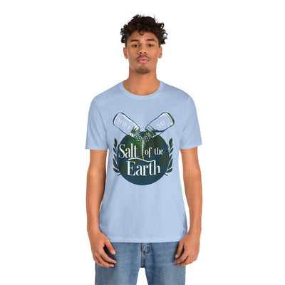 Salt Of The Earth Matt 5:13 Unisex Jersey Short Sleeve Tee