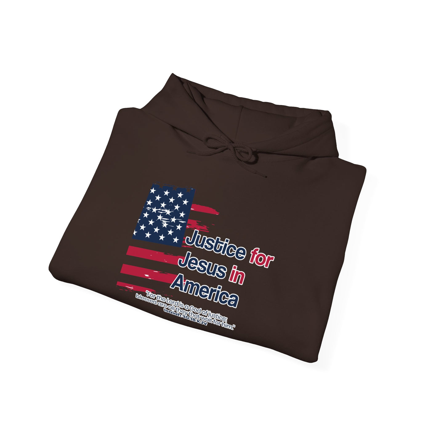 Justice For Jesus In America Unisex Heavy Blend™ Hooded Sweatshirt