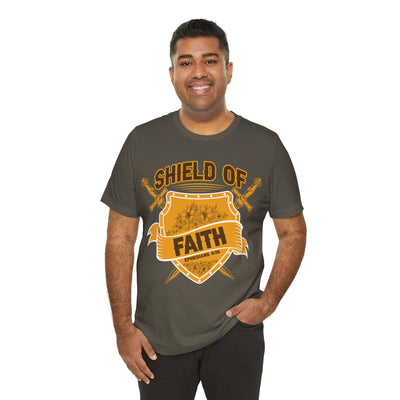 Shield Of Faith Unisex Jersey Short Sleeve Tee