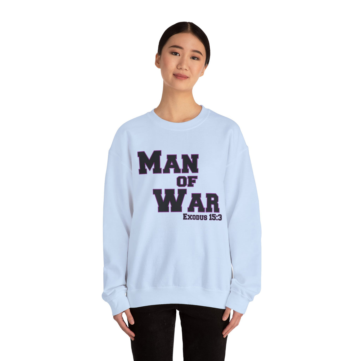Man Of War Unisex Heavy Blend™ Crewneck Sweatshirt
