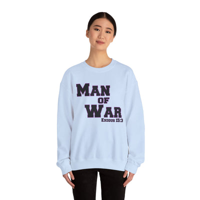 Man Of War Unisex Heavy Blend™ Crewneck Sweatshirt