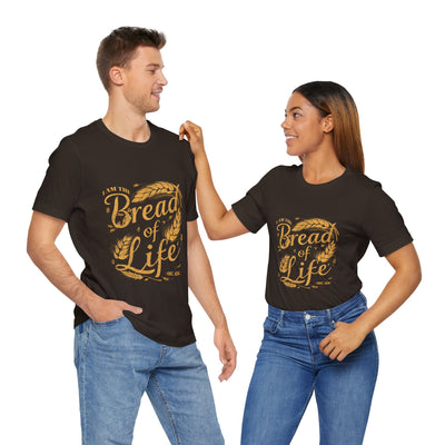 Bread of Life Unisex Jersey Short Sleeve Tee