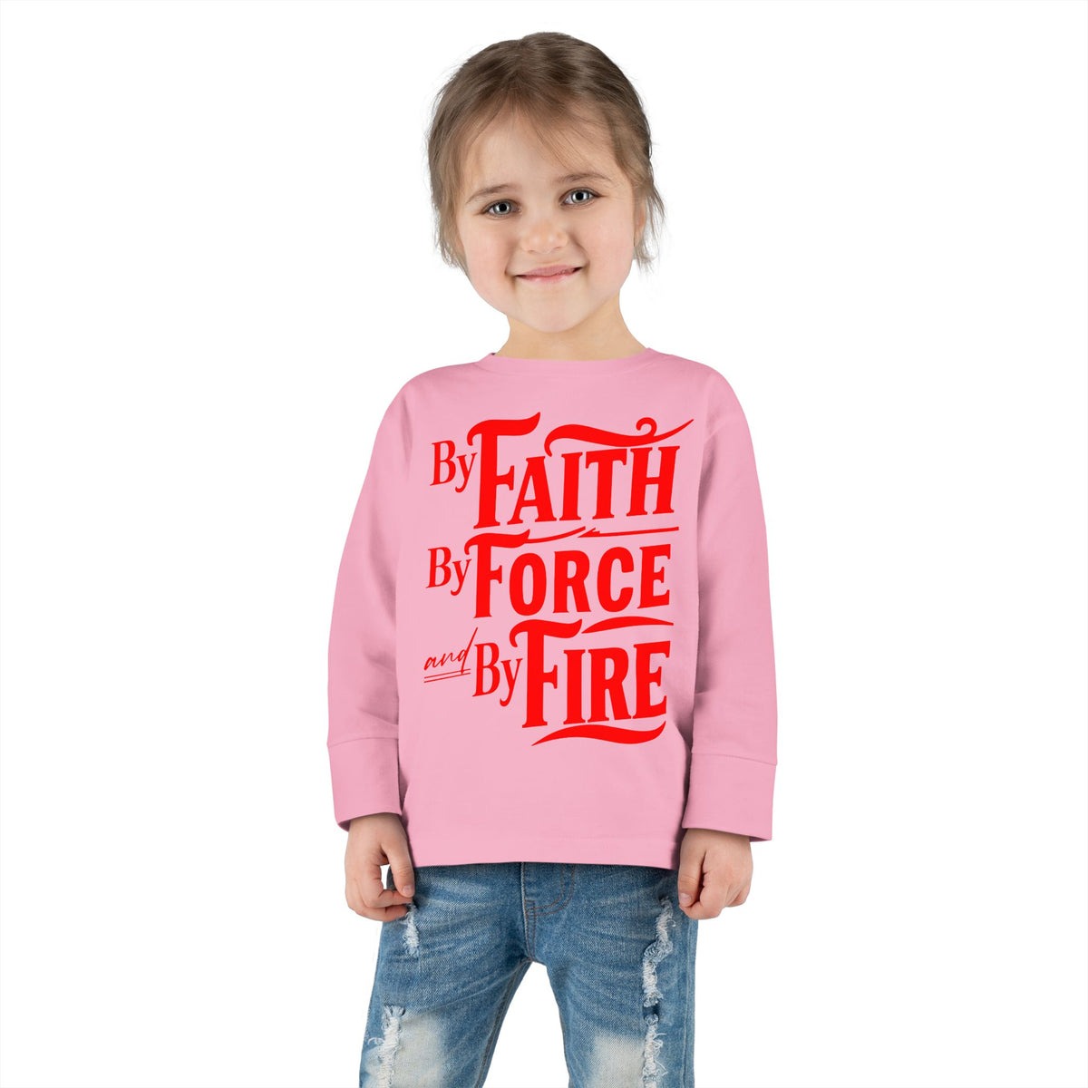 Toddler Long Sleeve Tee