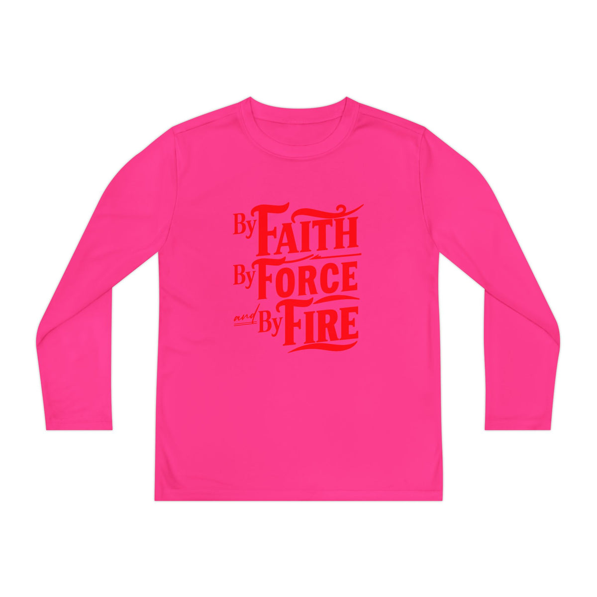 Youth Long Sleeve Competitor Tee