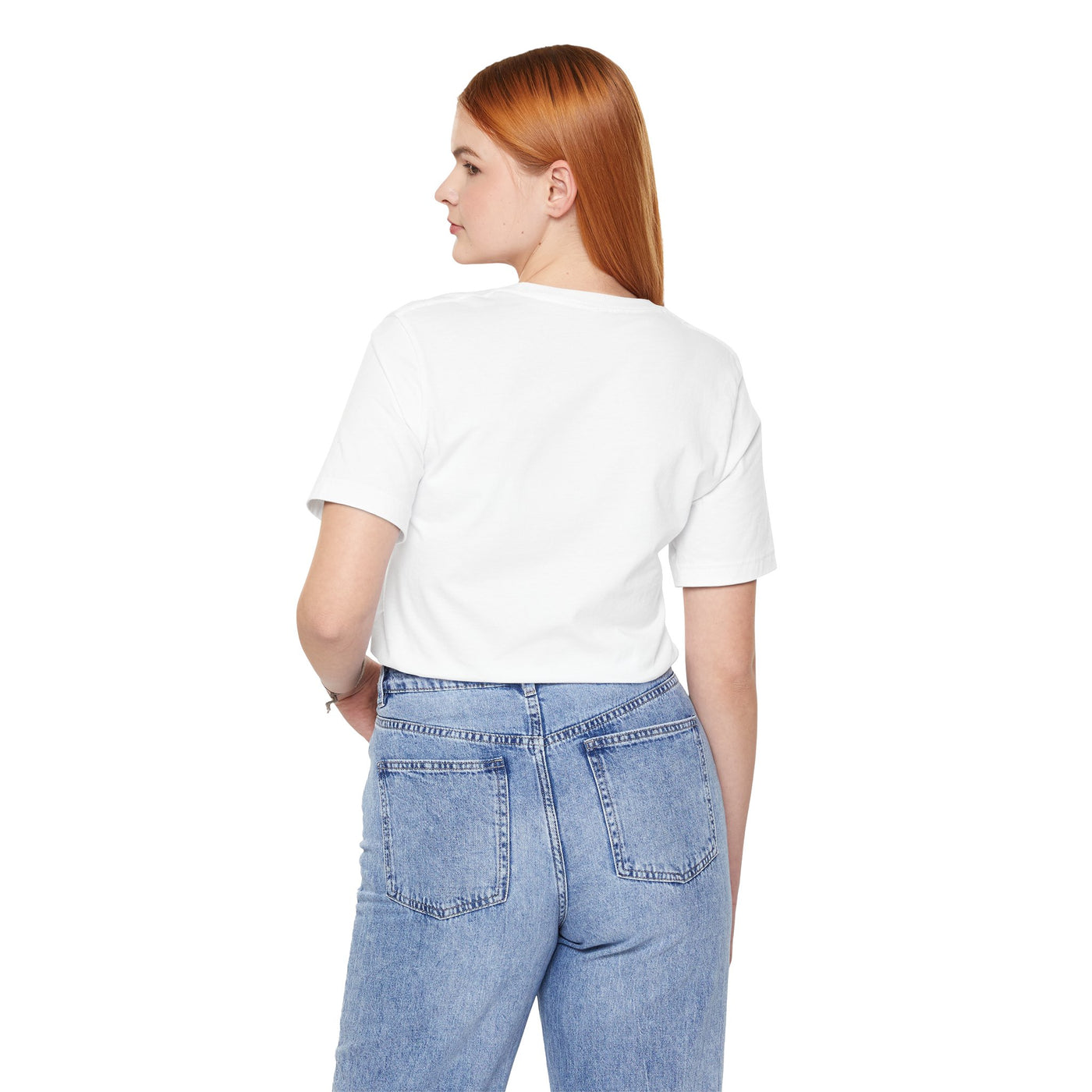 A Heart Filled With Hope Love Peace Unisex Jersey Short Sleeve Tee