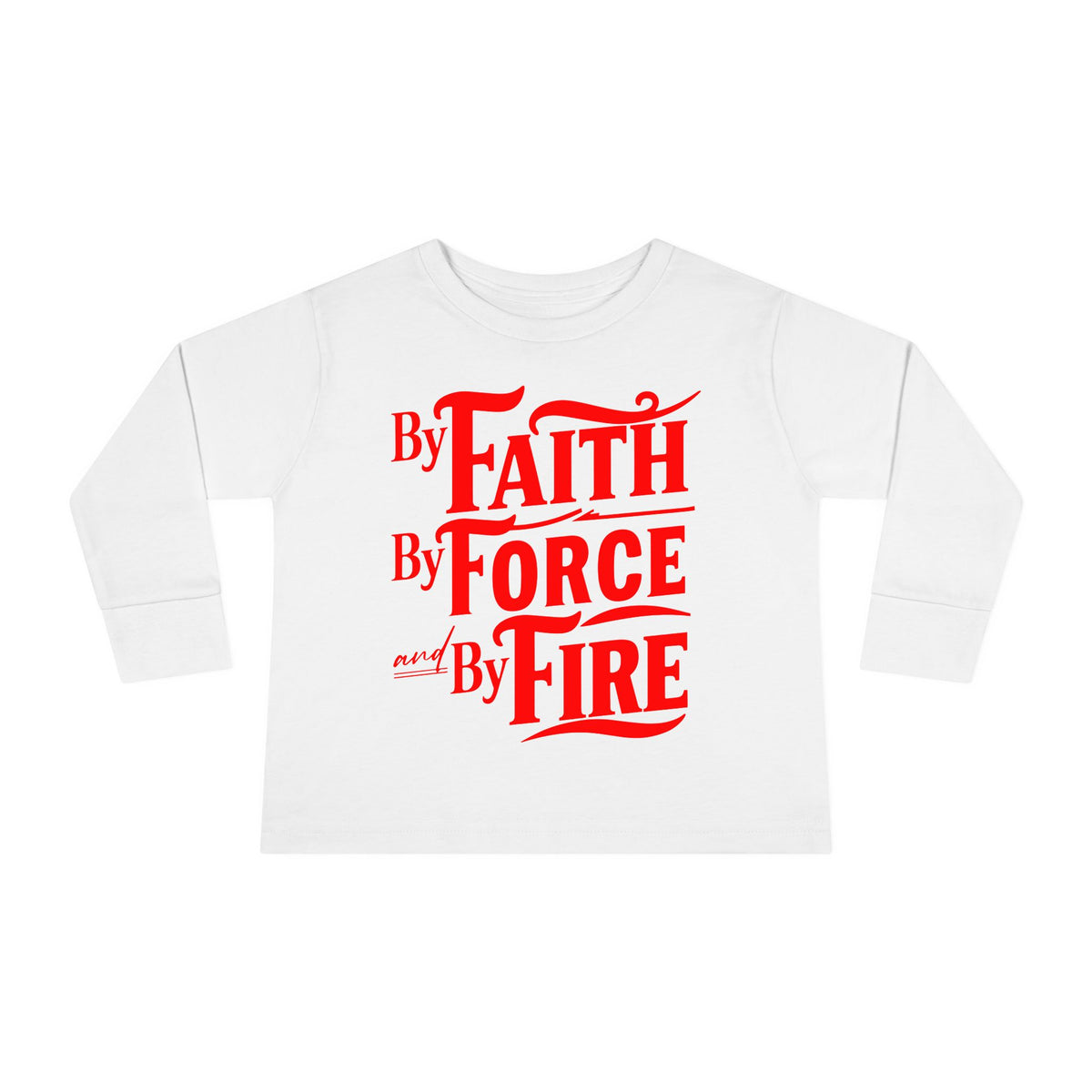 Toddler Long Sleeve Tee