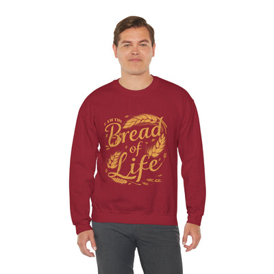 Bread Of Life Unisex Heavy Blend™ Crewneck Sweatshirt