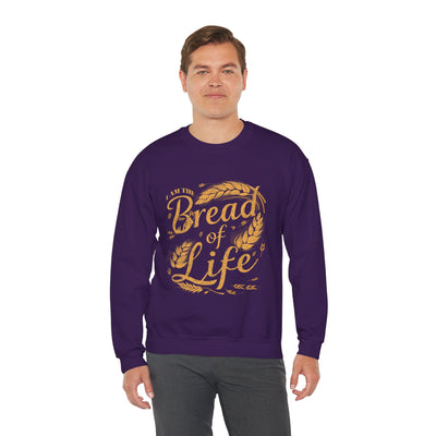 Bread Of Life Unisex Heavy Blend™ Crewneck Sweatshirt