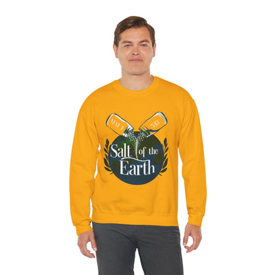 Salt Of The Earth Matt 5:13 Unisex Heavy Blend™ Crewneck Sweatshirt