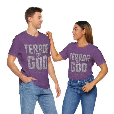 Terror Of God Genesis 35:5 Unisex Jersey Short Sleeve Tee