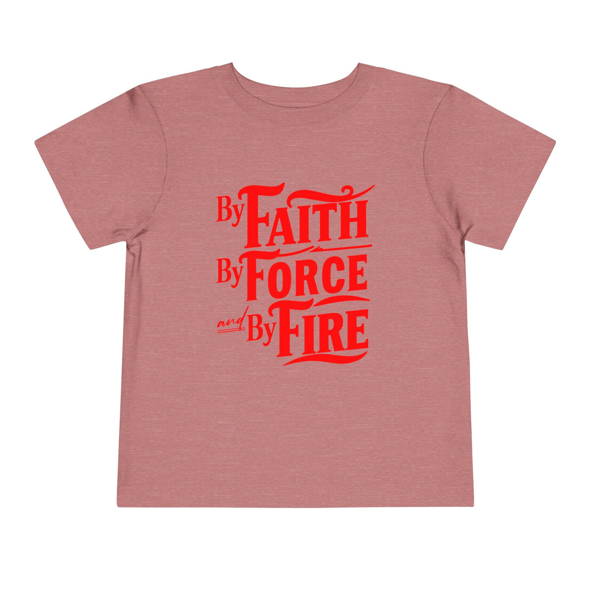 Toddler Short Sleeve Tee