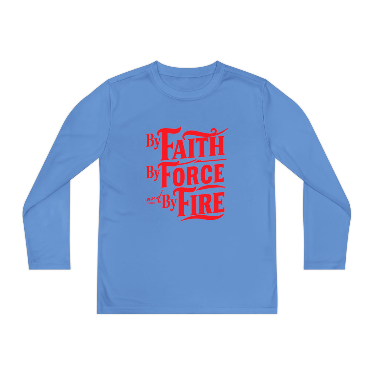 Youth Long Sleeve Competitor Tee