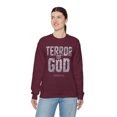 Terror Of God Unisex Heavy Blend™ Crewneck Sweatshirt