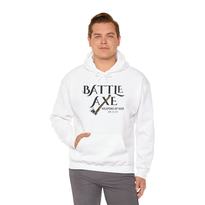 Battle Axe Jeremiah 51:20 Unisex Heavy Blend™ Hooded Sweatshirt