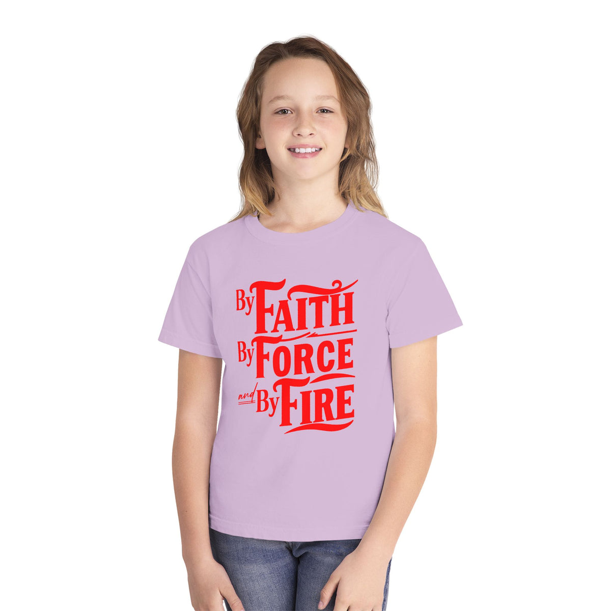 Youth Midweight Tee