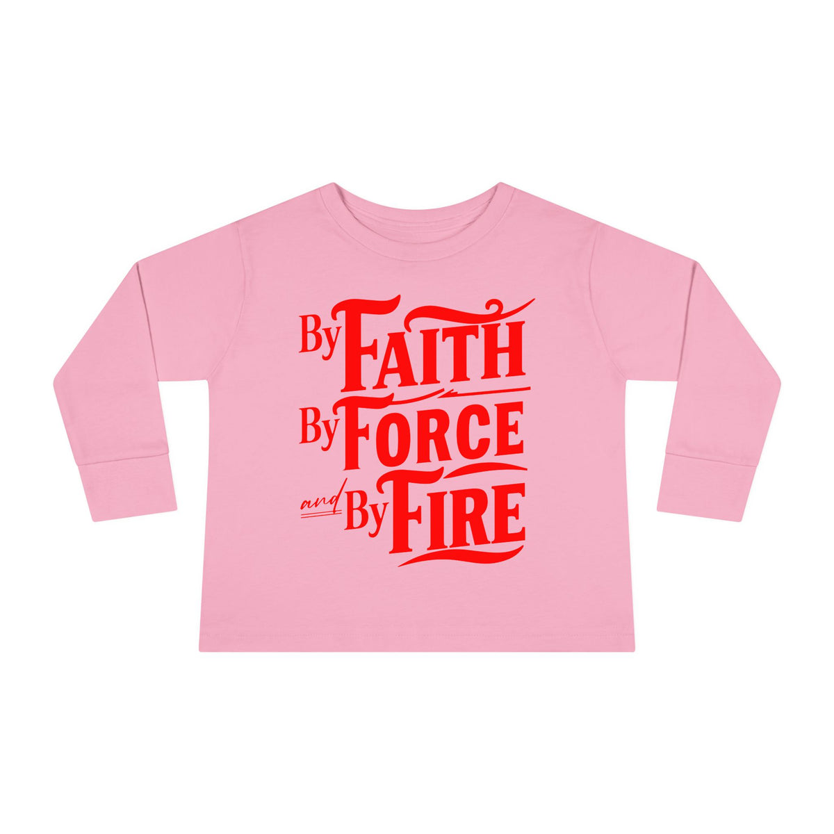 Toddler Long Sleeve Tee