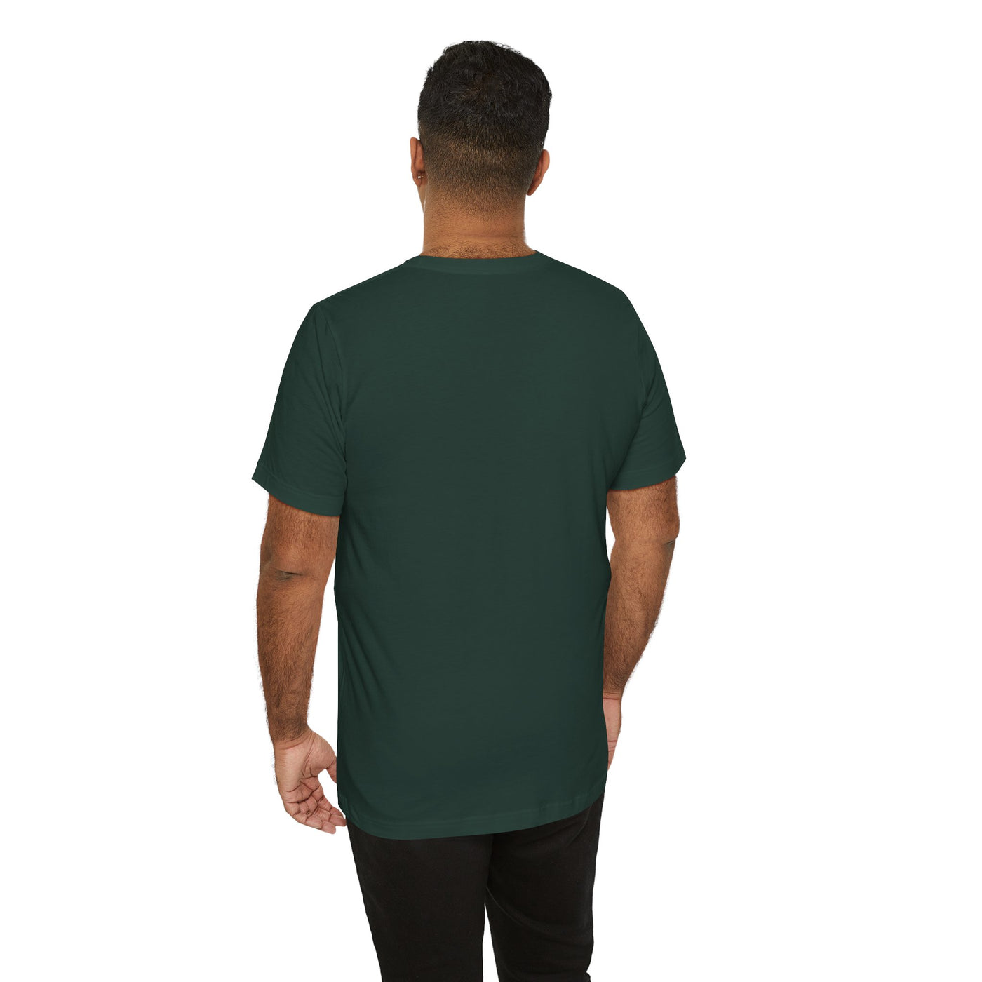 Be Determined Unisex Jersey Short Sleeve Tee