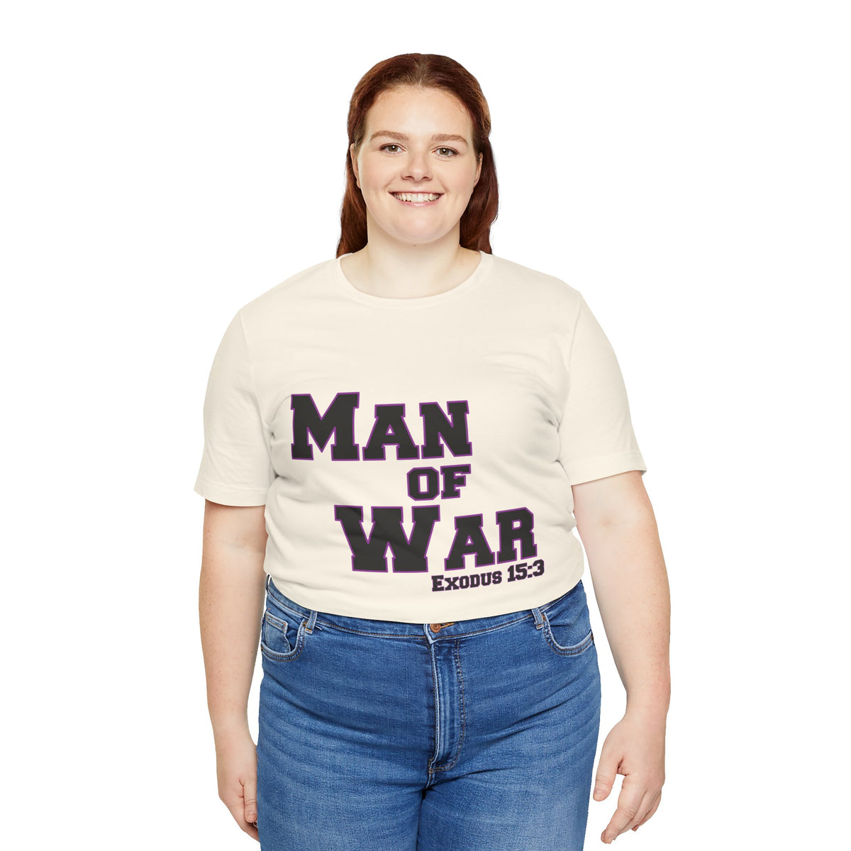 Man Of War Unisex Jersey Short Sleeve Tee