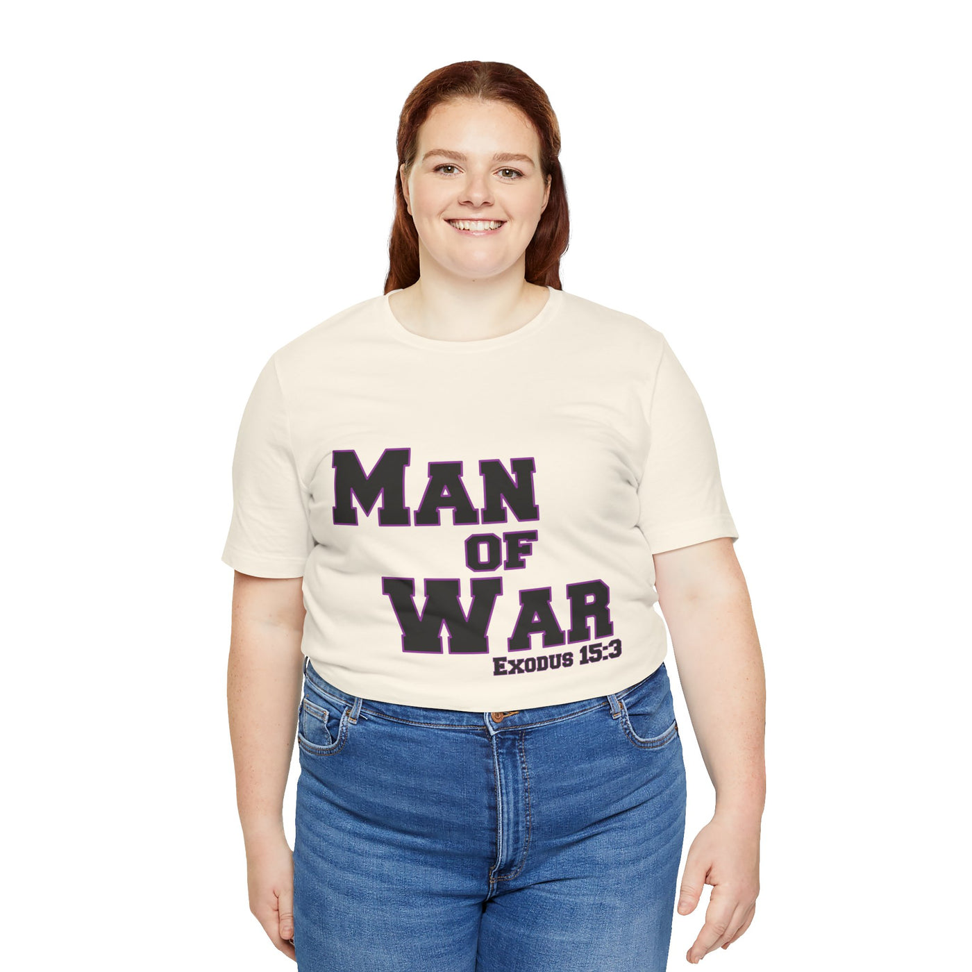 Man Of War Unisex Jersey Short Sleeve Tee