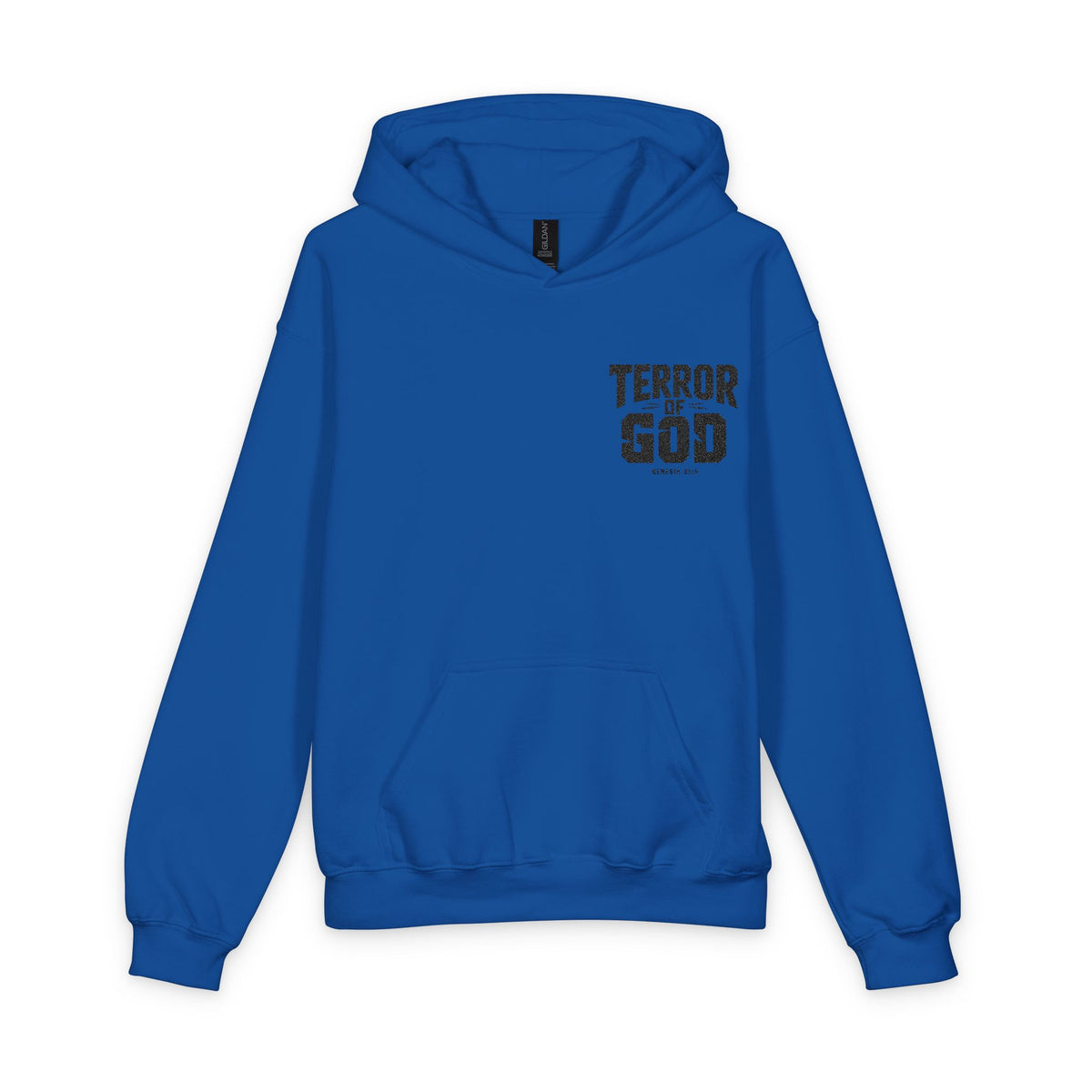 Softstyle Youth Midweight Hooded Sweatshirt