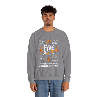The Five Alive Process Unisex Heavy Blend™ Crewneck Sweatshirt