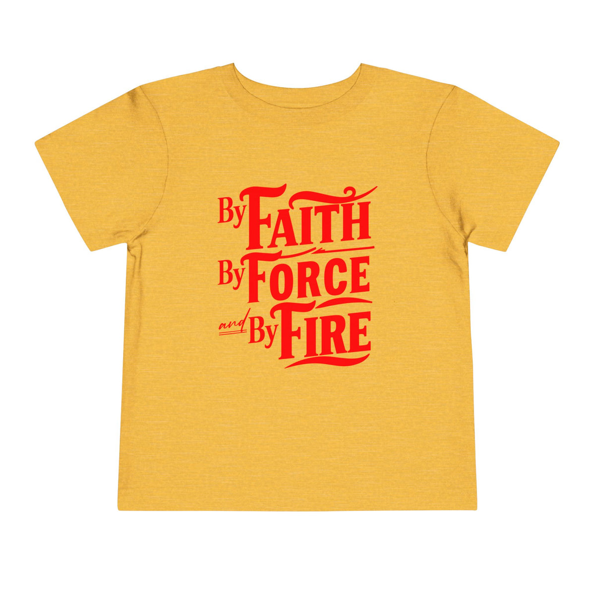 Toddler Short Sleeve Tee