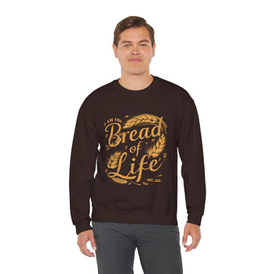 Bread Of Life Unisex Heavy Blend™ Crewneck Sweatshirt