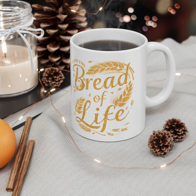 Bread Of Life Ceramic Mug, (11oz, 15oz)