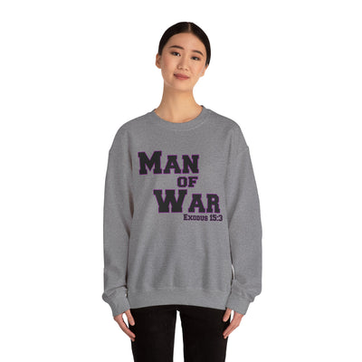 Man Of War Unisex Heavy Blend™ Crewneck Sweatshirt