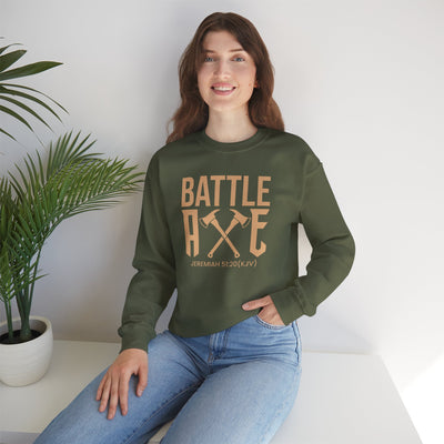 Battle Axe Unisex Heavy Blend™ Crewneck Sweatshirt