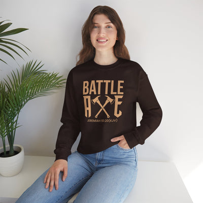 Battle Axe Unisex Heavy Blend™ Crewneck Sweatshirt