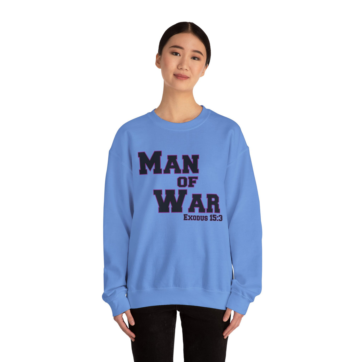 Man Of War Unisex Heavy Blend™ Crewneck Sweatshirt