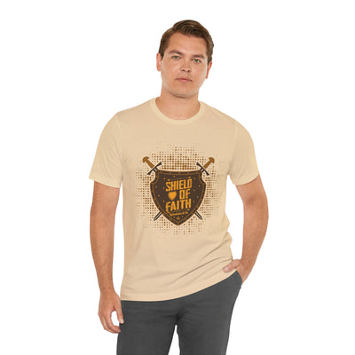 Shield Of Faith Unisex Jersey Short Sleeve Tee, Dot Design