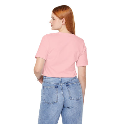 A Heart Filled With Hope Love Peace Unisex Jersey Short Sleeve Tee