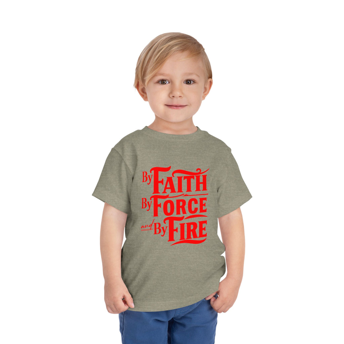 Toddler Short Sleeve Tee