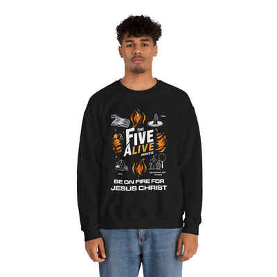 The Five Alive Process Unisex Heavy Blend™ Crewneck Sweatshirt